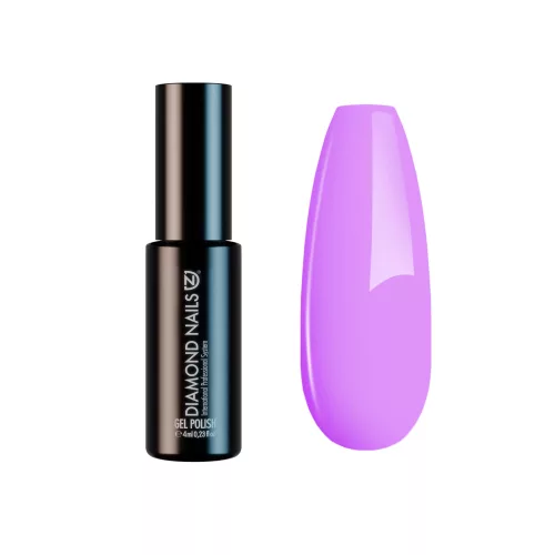 Diamond Nails Gél Lakk 4ml -DN212 - Halvány viola - Hema mentes