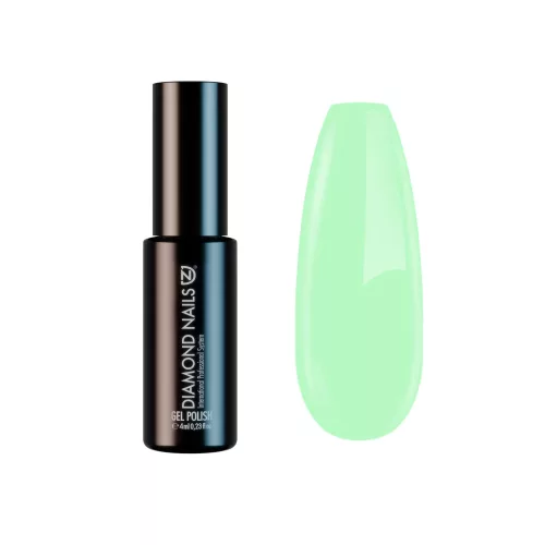 Diamond Nails Gél Lakk - 4 ml DN214 - Mojito - zold - Hema mentes