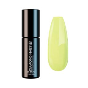 Diamond Nails Gél Lakk - DN208  - Lemon Lime - 7ml