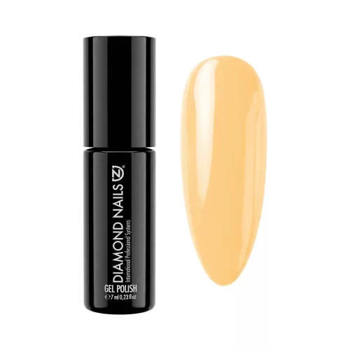 Gél Lakk - DN209 - Summer Yellow - 7ml - Hema mentes