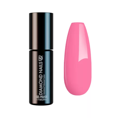 Gél Lakk - Élénk rózsaszín - DN211 - 7ml Hema mentes