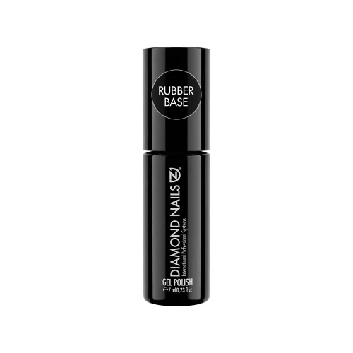 Diamond Nails Gél Lakk - Rubber Base gel - 7ml - körömerősítő alapzselé, rugalmas és tartós