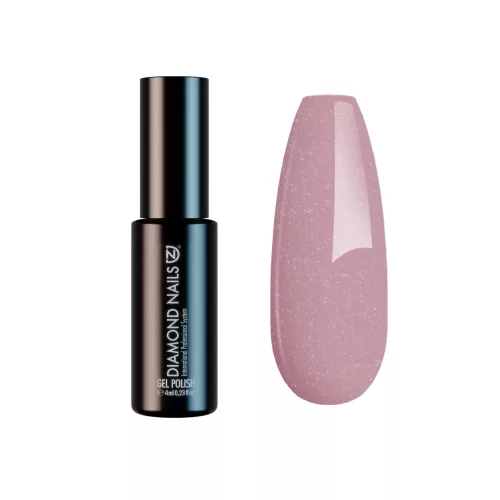 Diamond Nails Gél Lakk - Lilás nude - DN126 - 4ml - Hema mentes