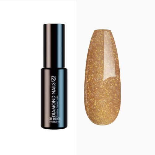 Diamond Nails Gél Lakk - Arany metál - DN071 - 4ml - Hema mentes