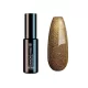 Diamond Nails Gél Lakk - Csillámló aranyokker - DN118 - 4ml - Hema mentes