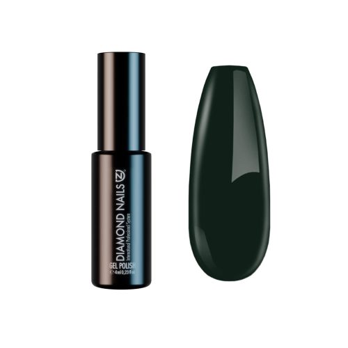 Diamond Nails Gél Lakk 4ml -DN009 - Bársony zöld - Új ecsettel!