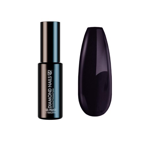 Diamond Nails Gél Lakk 4ml -DN087 - Sötétszürke - Hema mentes