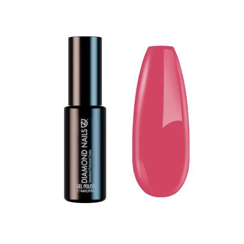 Diamond Nails Gél Lakk 4ml -DN021 - Rózsaszín - Új ecsettel!