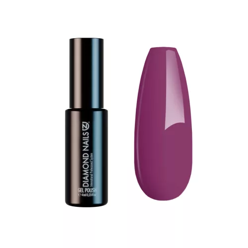 Diamond Nails Gél Lakk - Árvácska Bordó - DN065 - 4ml - Hema mentes