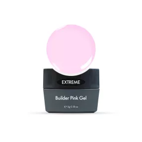 Diamond Nails Extreme Builder Pink Gel - Műköröm Építő Zselé - 5g - HEMA-mentes