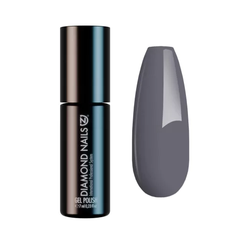 Diamond Nails Gél Lakk - Grafit (Szürke) - DN216 - 7ml - Hema mentes