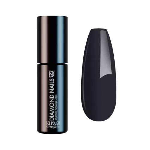 Diamond Nails Gél Lakk - Sötét grafit (Szürke) - DN219 - 7ml - Hema mentes