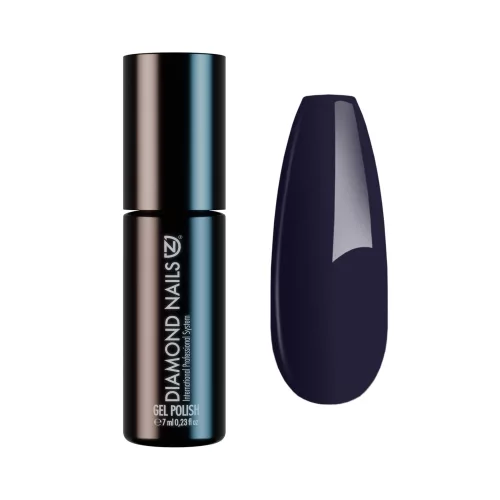 Diamond Nails Gél Lakk - Sötét ametiszt (Sötét lila) - DN220 - 7ml - Hema mentes
