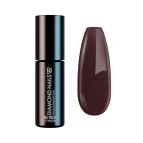 Diamond Nails Gél Lakk - DN223 - Floral Barna - 7ml