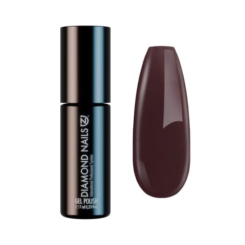 Diamond Nails Gél Lakk - DN223 - Floral Barna - 7ml