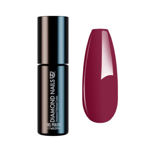 Diamond Nails Gél Lakk - Glamour Bordó - DN224 - 7ml
