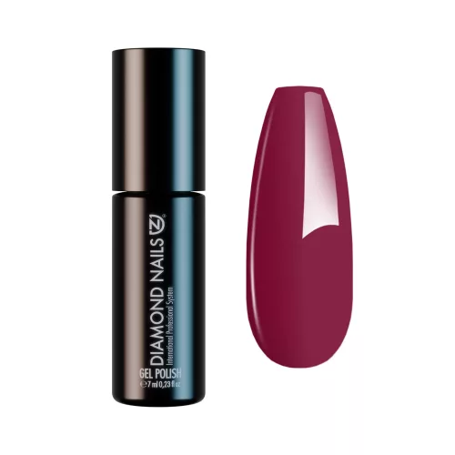 Diamond Nails Gél Lakk - Glamour Bordó - DN224 - 7ml