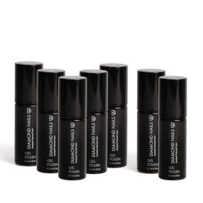 Diamond Nails Gél Lakk Szett - 5+2 csomag