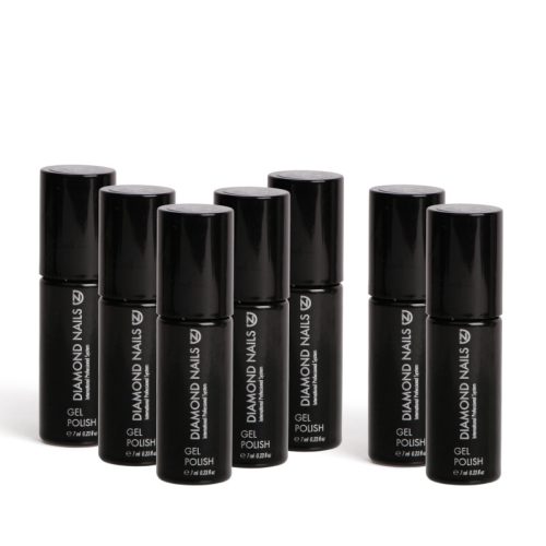 Diamond Nails Gél Lakk Szett - 5+2 csomag