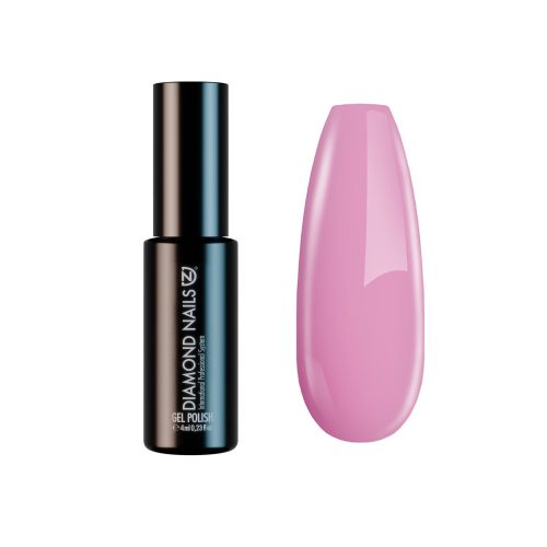 Diamond Nails Gél Lakk - DN010 - Rózsaszínes lila - 4ml