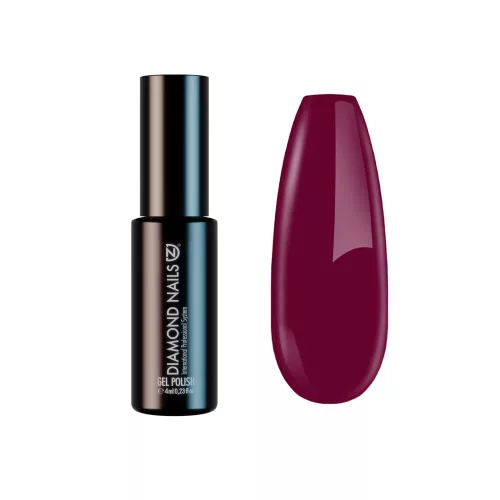Diamond Nails Gél Lakk - Lilás bordó - DN012 - 4ml - Hema mentes