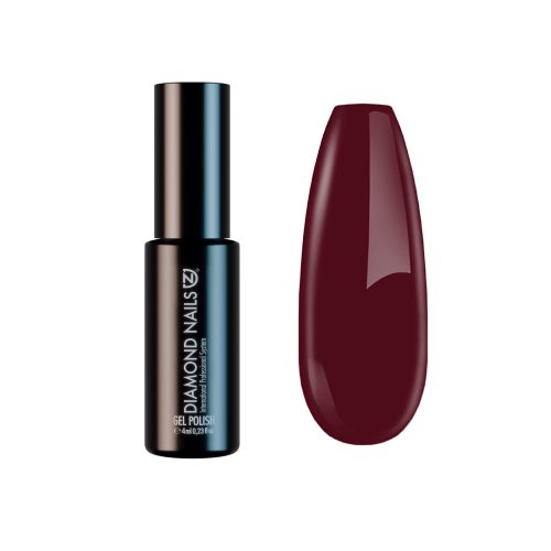 Diamond Nails Gél Lakk - DN013 - Bíbor gyöngyház - 4ml