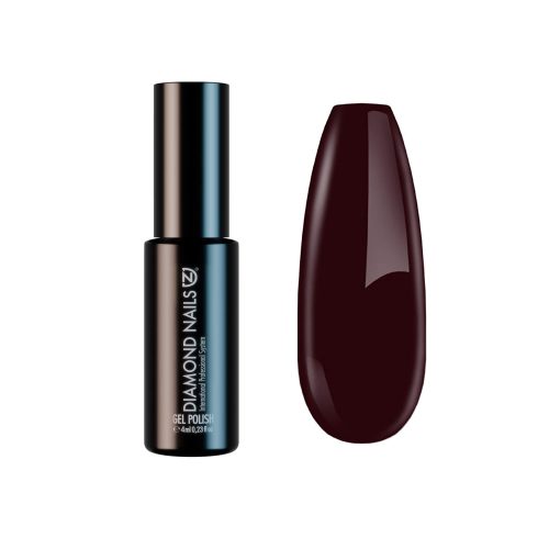 Diamond Nails Gél Lakk - DN015 - Mélybordó - 4ml