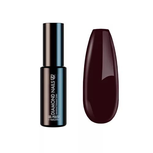 Diamond Nails Gél Lakk - Mélybordó - DN015 - 4ml - Hema mentes
