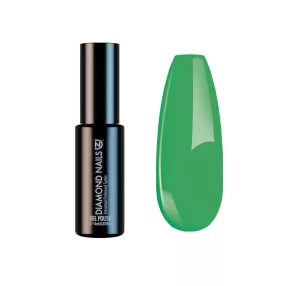 Diamond Nails Gél Lakk - Zöld - DN020 - 4ml - Hema mentes