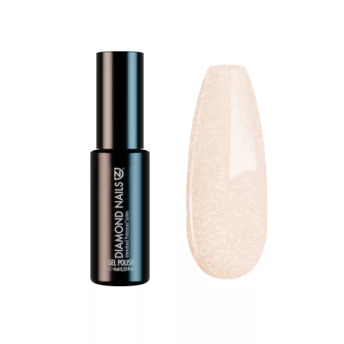 Diamond Nails Gél Lakk - Pezsgő - DN026 - 4ml - Hema mentes