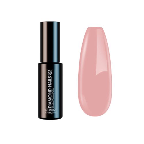 Diamond Nails Gél Lakk 4ml -DN031 - Krémpúder - Új ecsettel!