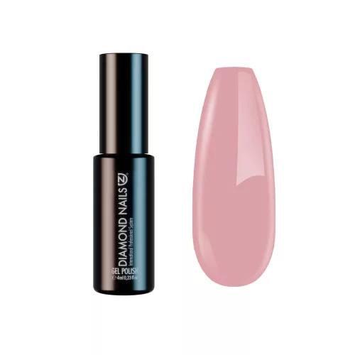 Diamond Nails Gél Lakk 4ml -DN032 - Púder nude - Hema mentes
