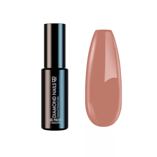 Diamond Nails Gél Lakk 4ml -DN036 - Tejcsokoládé - Hema mentes