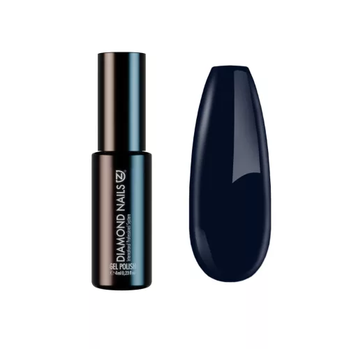 Diamond Nails Gél Lakk 4ml -DN037 - Éjkék - Hema mentes
