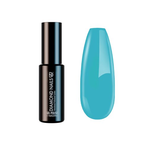 Gél Lakk 4ml -DN047 - Világos türkiz - Új ecsettel! Diamond Nails