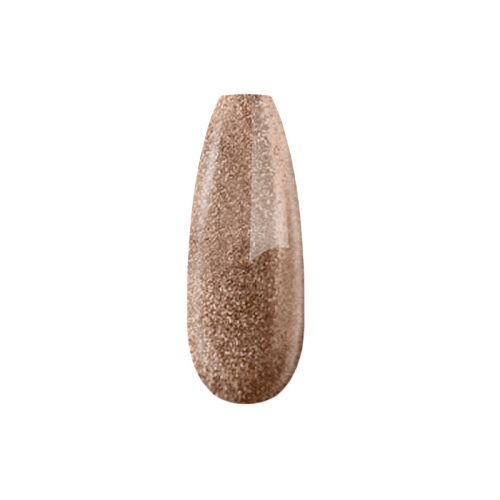 Diamond Nails Gél Lakk - Metál rosegold - DN074 - 4ml
