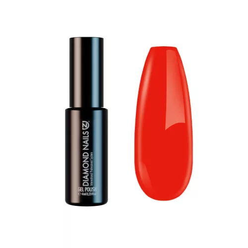 Diamond Nails Gél Lakk 4ml -DN089 - Vérnarancs - Hema mentes