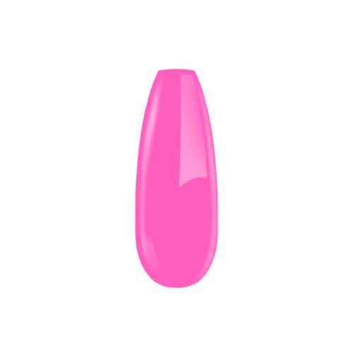 Gél Lakk 4ml -DN090 - Bonbon rózsaszín - Új ecsettel!