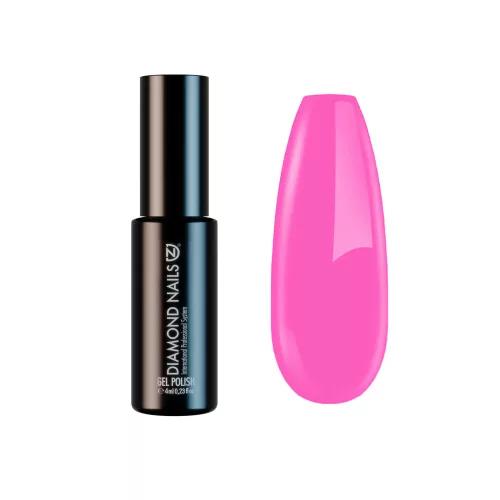 Diamond Nails Gél Lakk 4ml -DN090 - Bonbon rózsaszín - Hema mentes