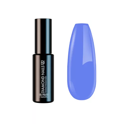 Diamond Nails Gél Lakk 4ml -DN094 - Babakék - Új ecsettel!