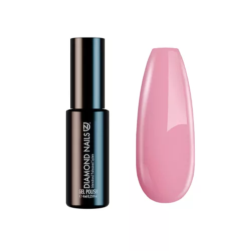 Diamond Nails Gél Lakk 4ml -DN098 - Púder rózsaszín - Hema mentes
