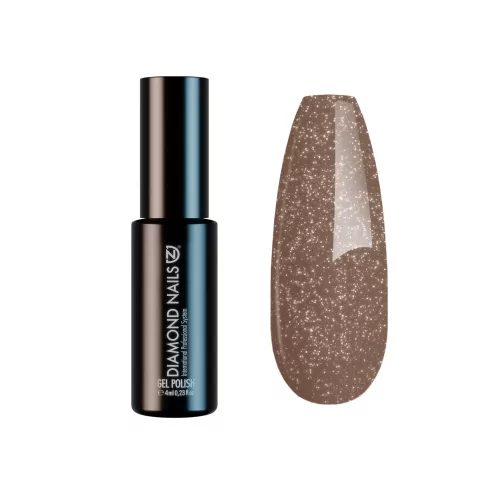 Diamond Nails Gél Lakk - Csillámló arany - DN101 - 4ml - Hema mentes