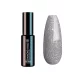 Diamond Nails Gél Lakk - Csillámló ezüst - DN105 - 4ml - Hema mentes