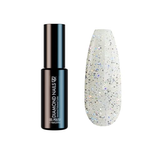 Diamond Nails Gél Lakk - Csillámló hologram - DN106 - 4ml - Hema mentes