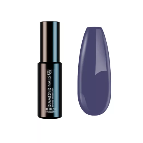 Diamond Nails Gél Lakk - Lilás kék - DN022 - 4ml - Hema mentes