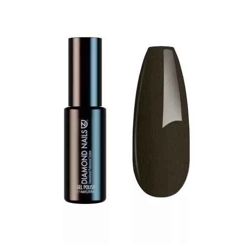 Diamond Nails Gél Lakk - Gyöngyház olajzöld - DN041 - 4ml - Hema mentes