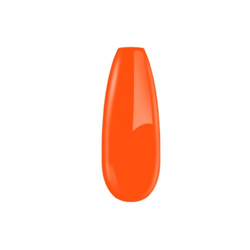 Gél Lakk 4ml -DN050 - Neon narancssárga - Új ecsettel!
