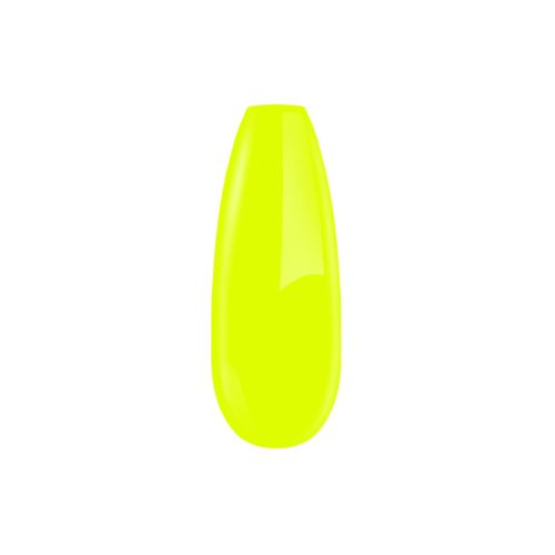 Gél Lakk 4ml -DN149 - Neon sárga - Új ecsettel!