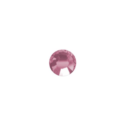 Pink kristály strasszkő SS3 100db