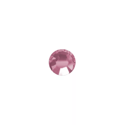 Pink kristály strasszkő SS8 100db